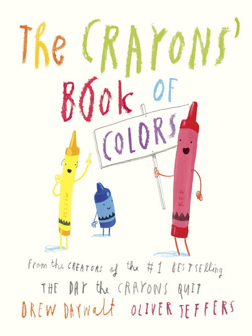 Title details for The Crayons' Book of Colors by Drew Daywalt - Available